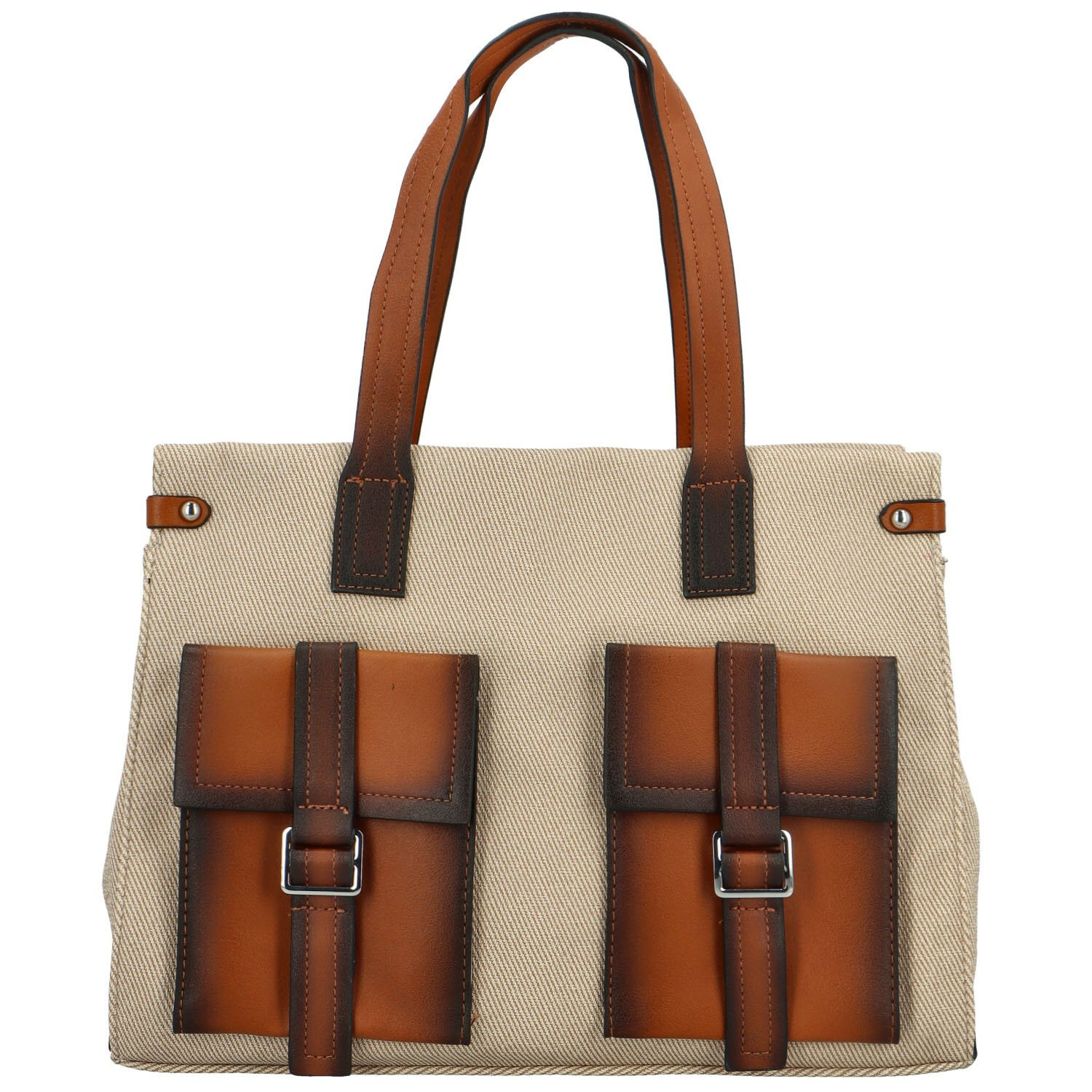 Dámská kabelka na rameno béžová - Maria C Samantha béžová