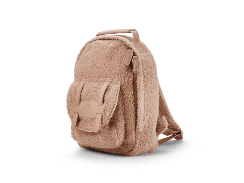 Elodie Details Batoh Pink Bouclé