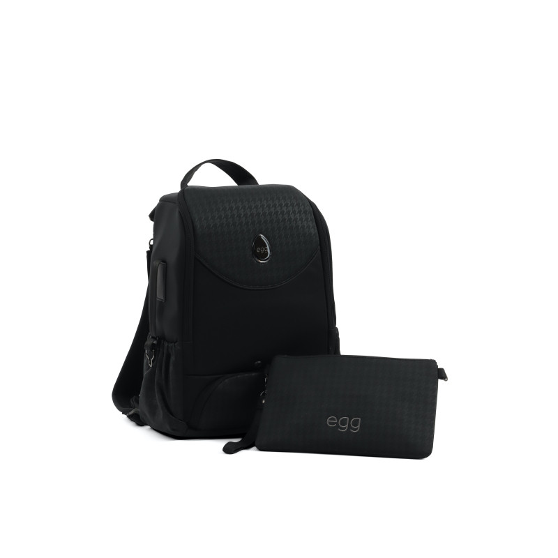 BabyStyle Egg BabyStyle Egg3 batoh, Houndstooth Black 2024 - Special Edition