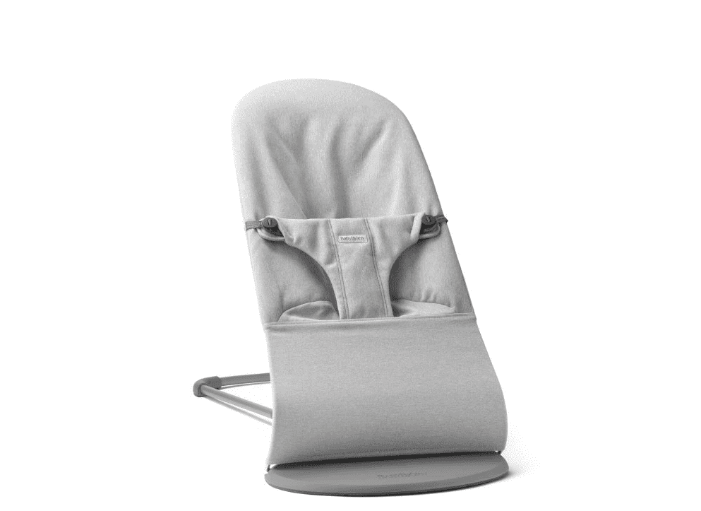 Baby Björn Lehátko BLISS Woven Light Gray mélange