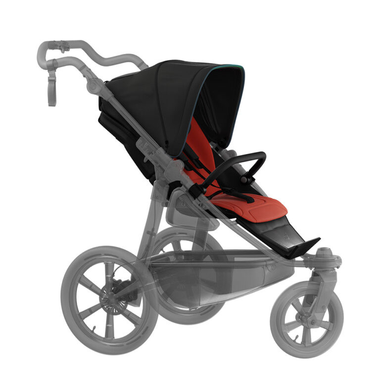 TFK sportovní sezení mono/pro anthracite with red highlights