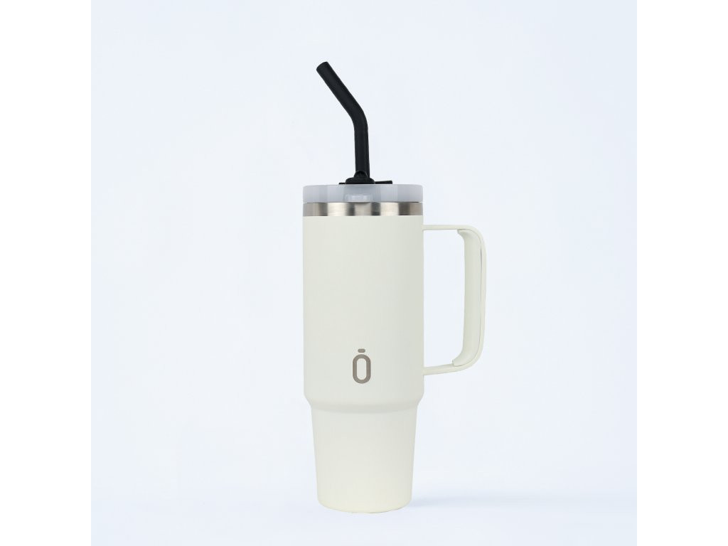 RUNBOTT Termohrnek 800 ml Cream