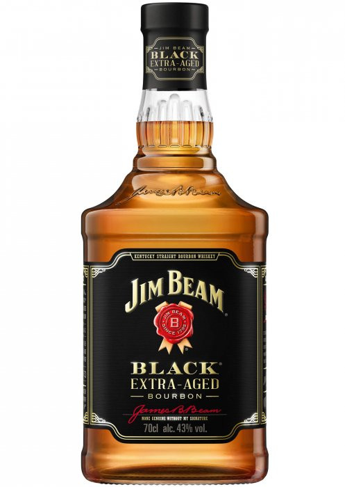 Jim Beam Black Extra Aged  43 % 0,7 l