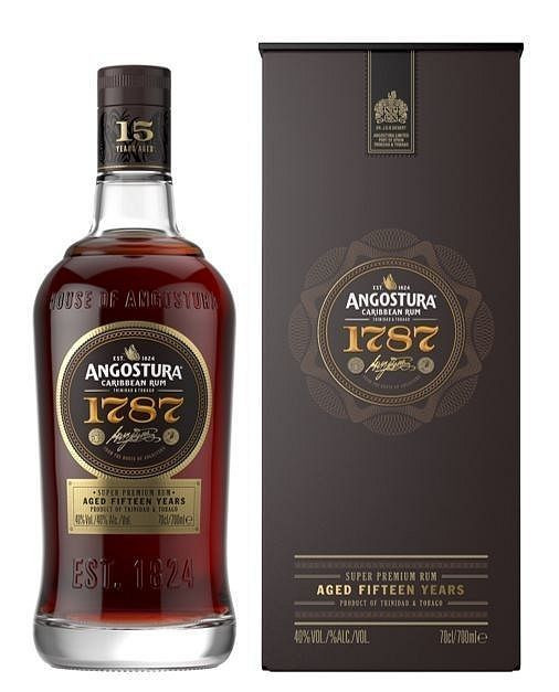 Angostura 15 yo 1787  40 % 0,7 l