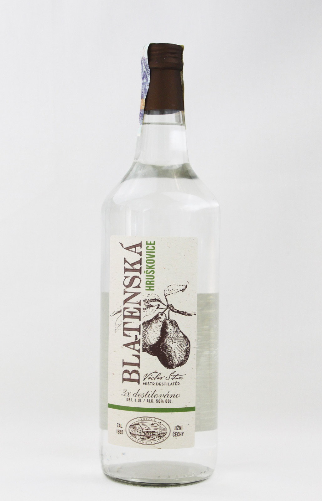 Blatná Blatenská hruškovice 50 % 1 l