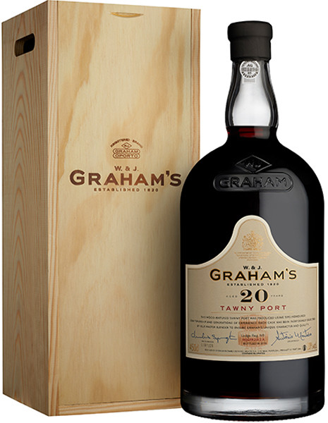 Graham's Port Wine Tawny 20 yo 20 % 4,5 l