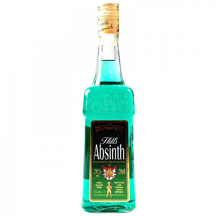 Absinth Hill's 70 % 0,7 l