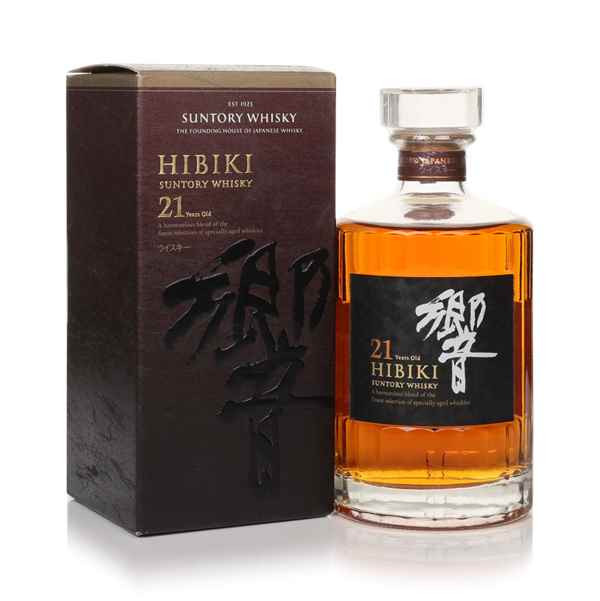 Hibiki 21 yo 43% 0,7l