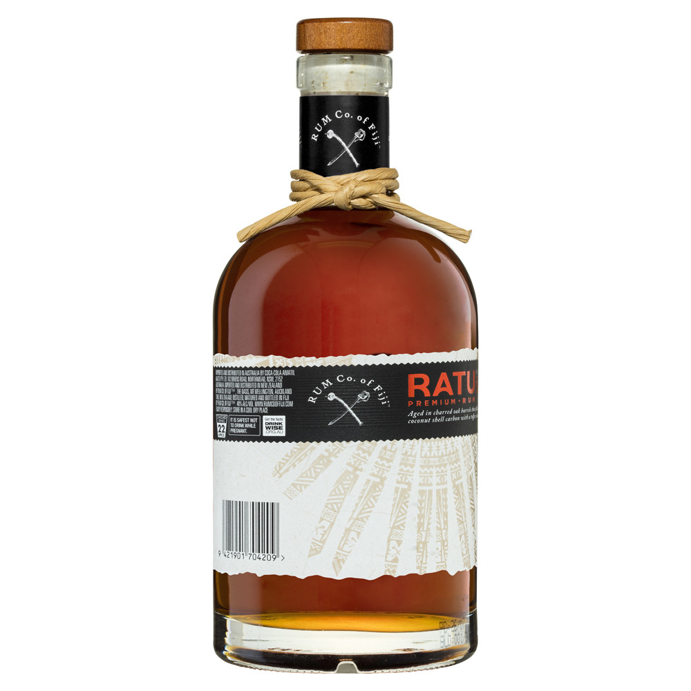 Ratu Spiced 5 yo 40% 0,7l