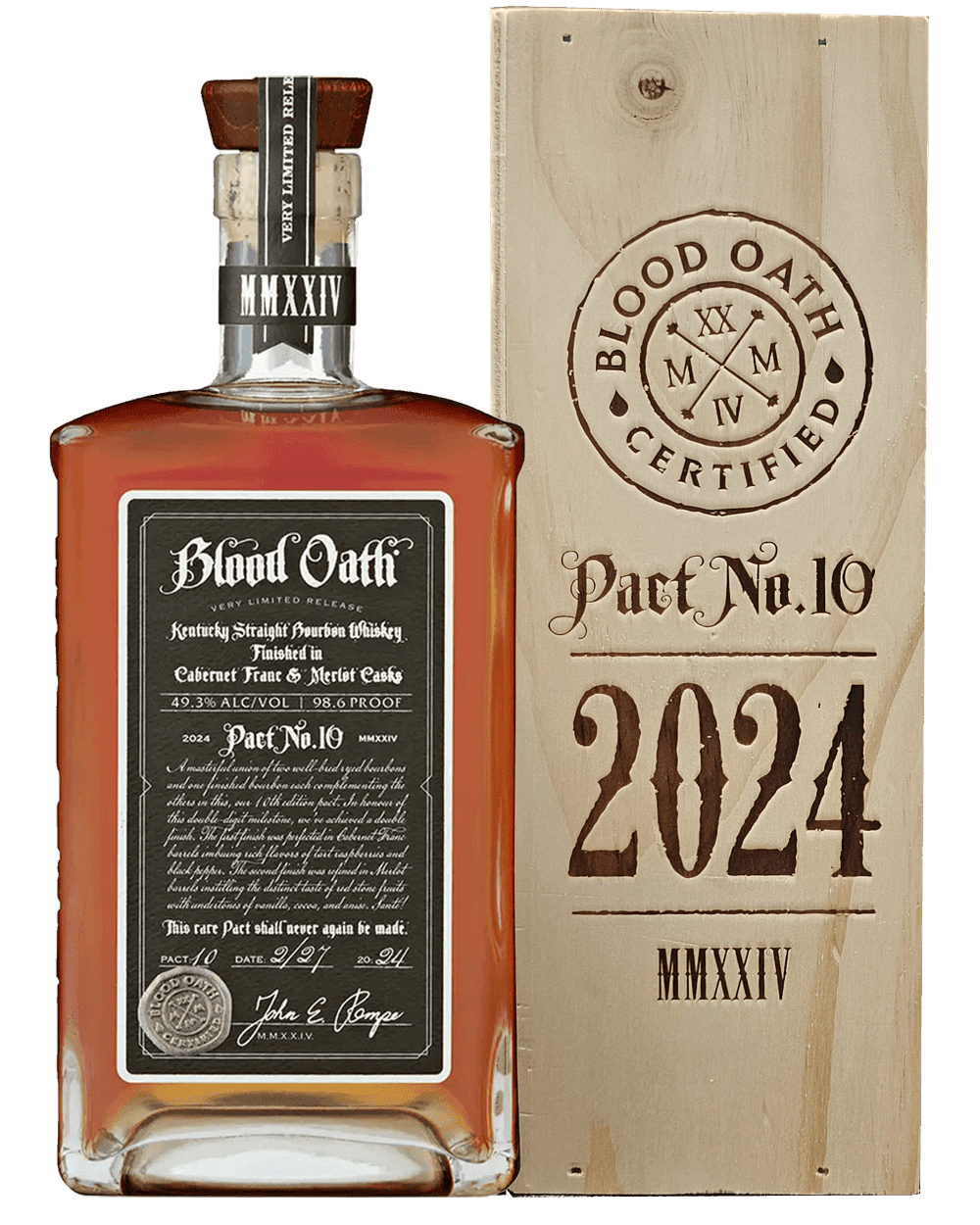Blood Oath Pact 10 49,3% 0,75l