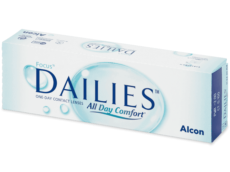 Alcon Focus Dailies All Day Comfort (30 čoček)