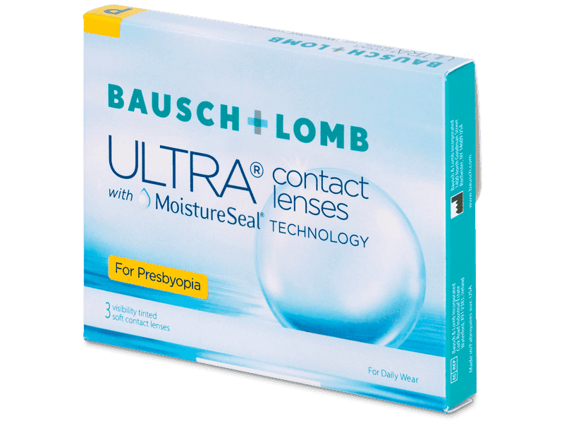 Bausch & Lomb ULTRA for Presbyopia (3 čočky)