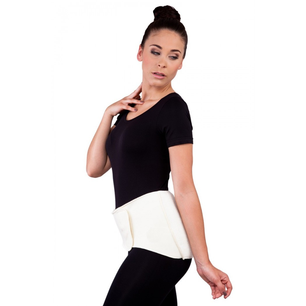 Ovčí věci Elastický ledvinový pás Velikost: S