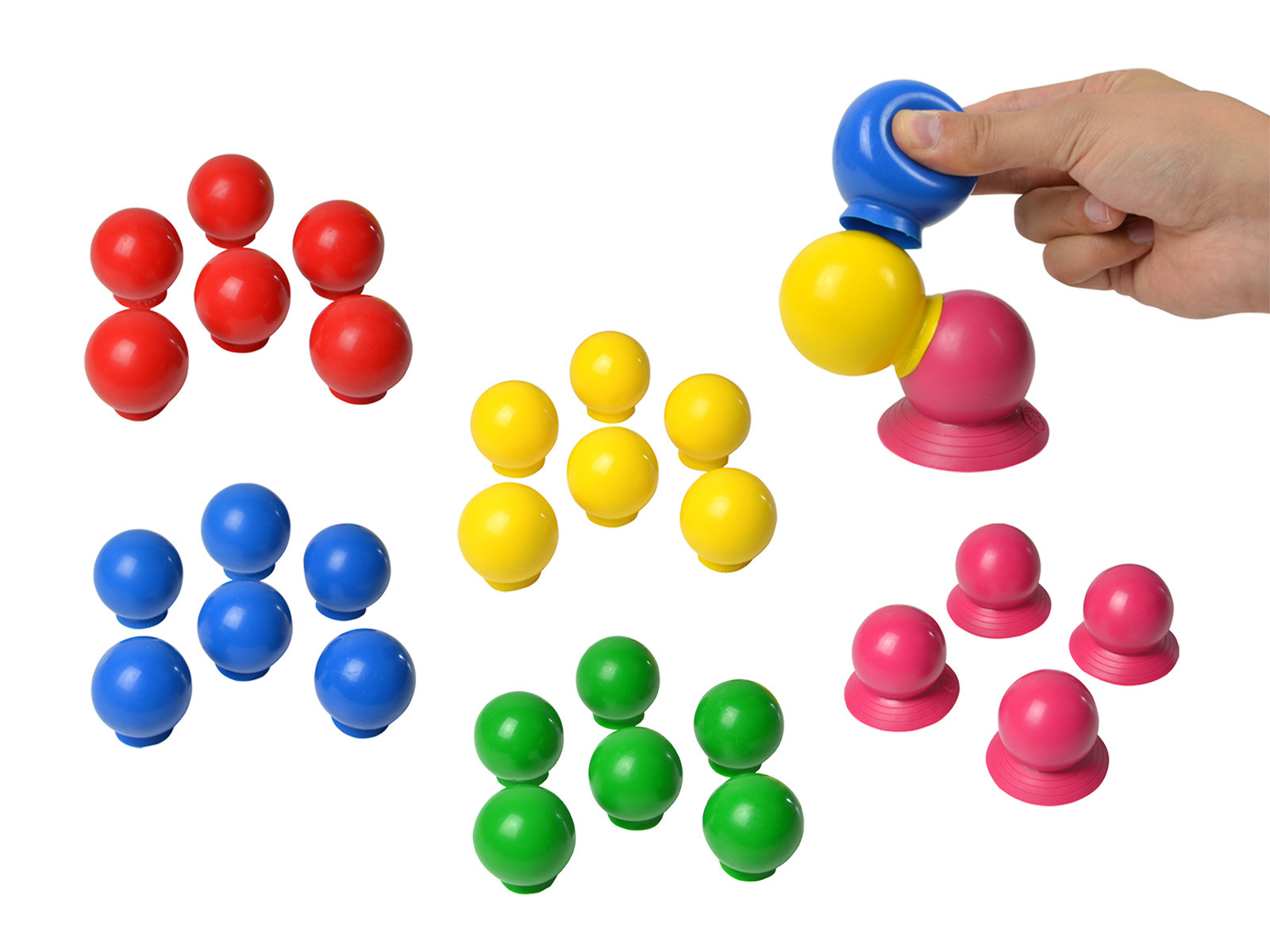 Gymnic Přísavné míčky Thera Bolly