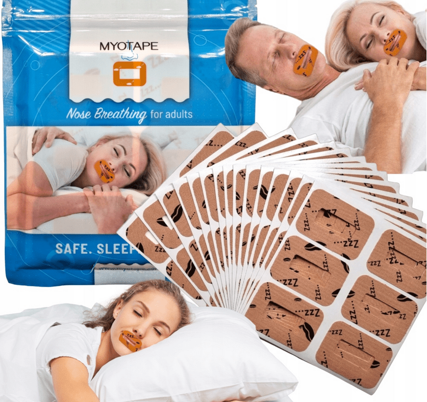 Myotape náplast proti chrápání Velikost: M