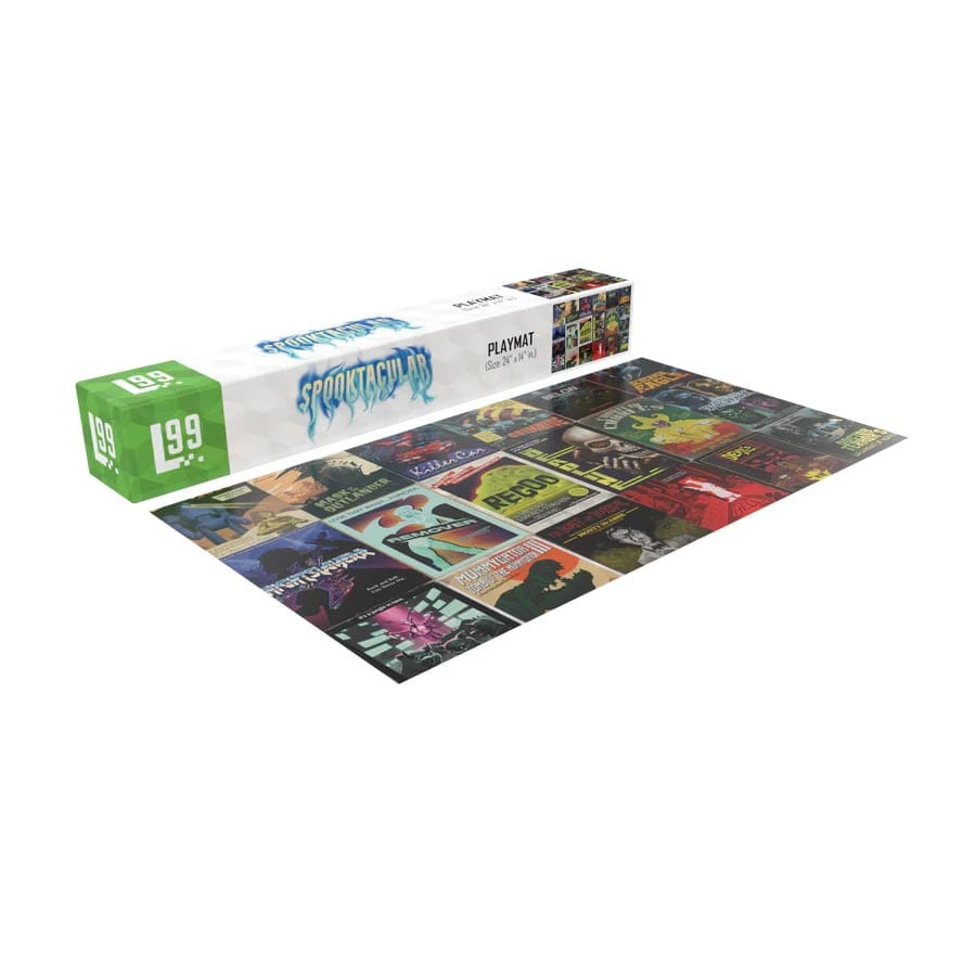 Level 99 Spooktacular Gaming Mat
