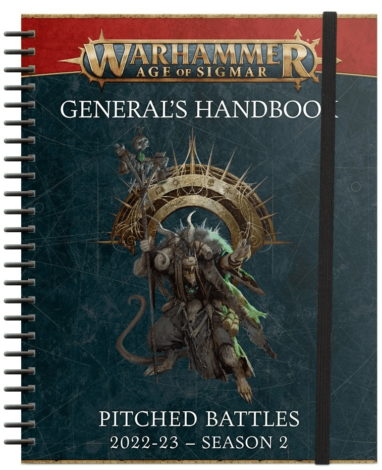 Games Workshop Warhammer: Age of Sigmar – Generals Handbook – Pitched Battles 2022–23 – Season 2