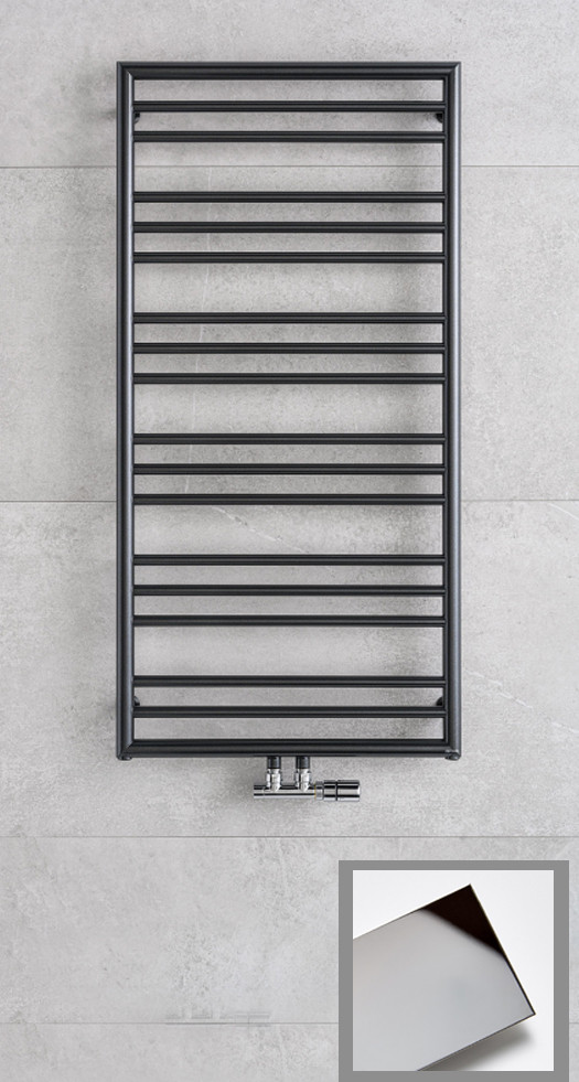 P.M.H PMH Sorano Frame SNF2 koupelnový radiátor 600x790 mm - chrom (P.M.H.)