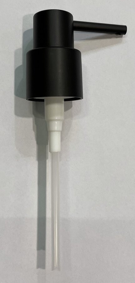 Sapho Pumpička k dávkovači mýdla, plast, černá mat