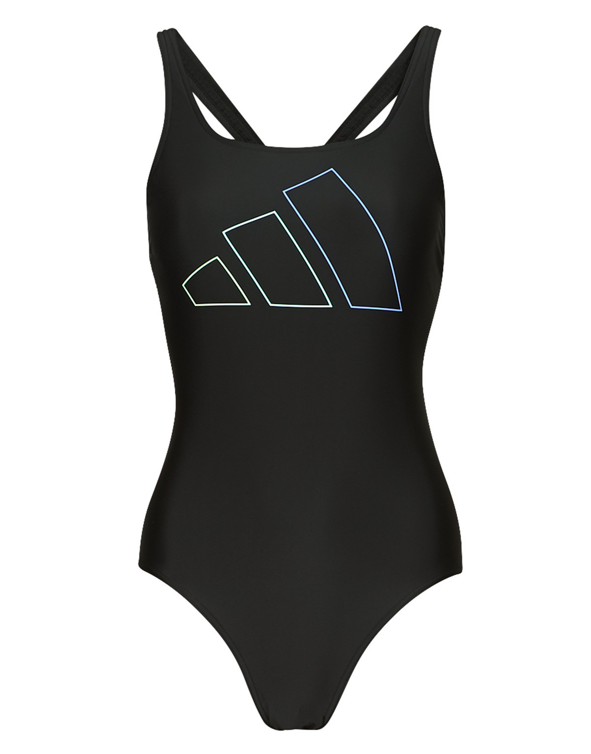 adidas  Big Bars X-Back Swimsuit  Černá