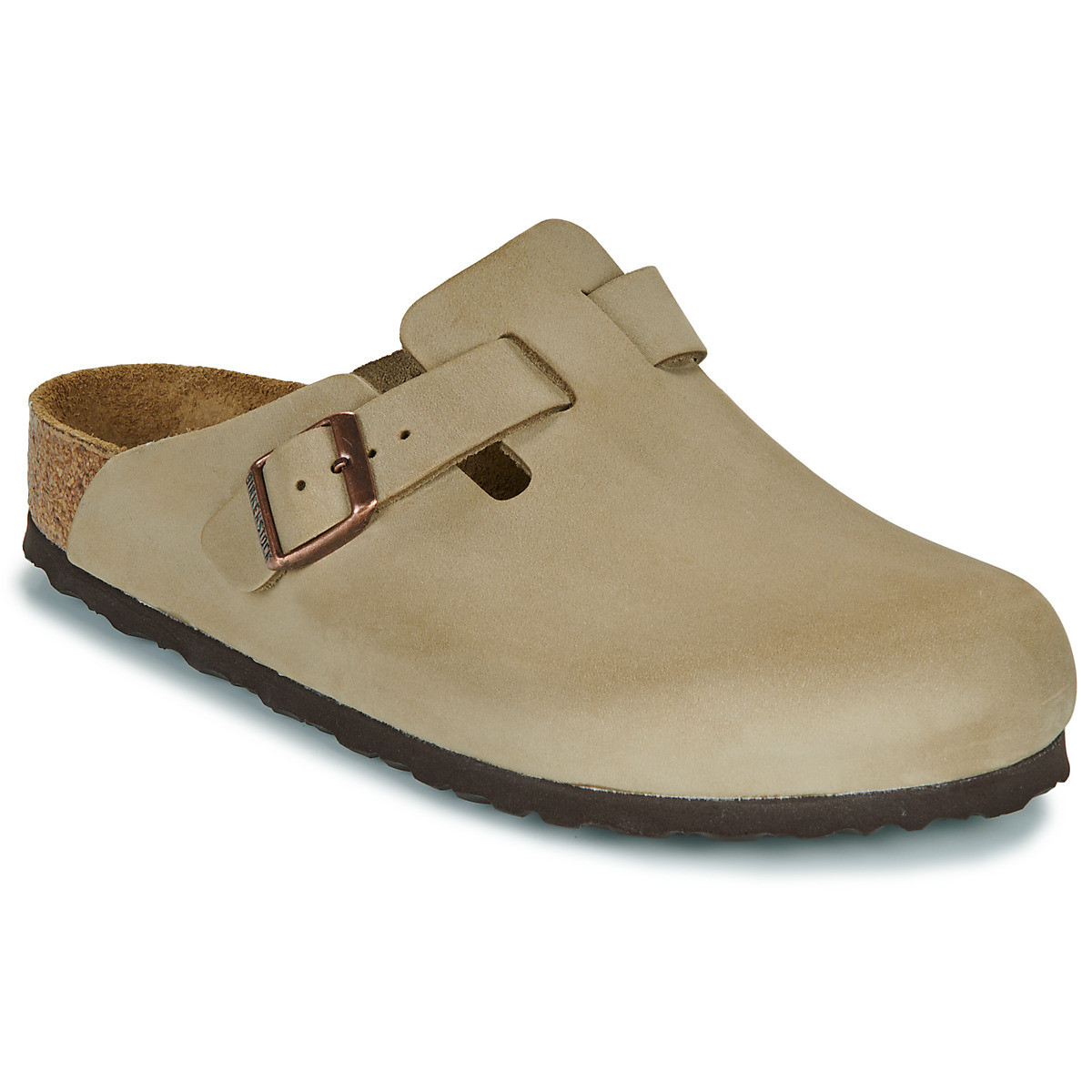 BIRKENSTOCK  Boston SFB LEOI Tabacco Brown  Béžová