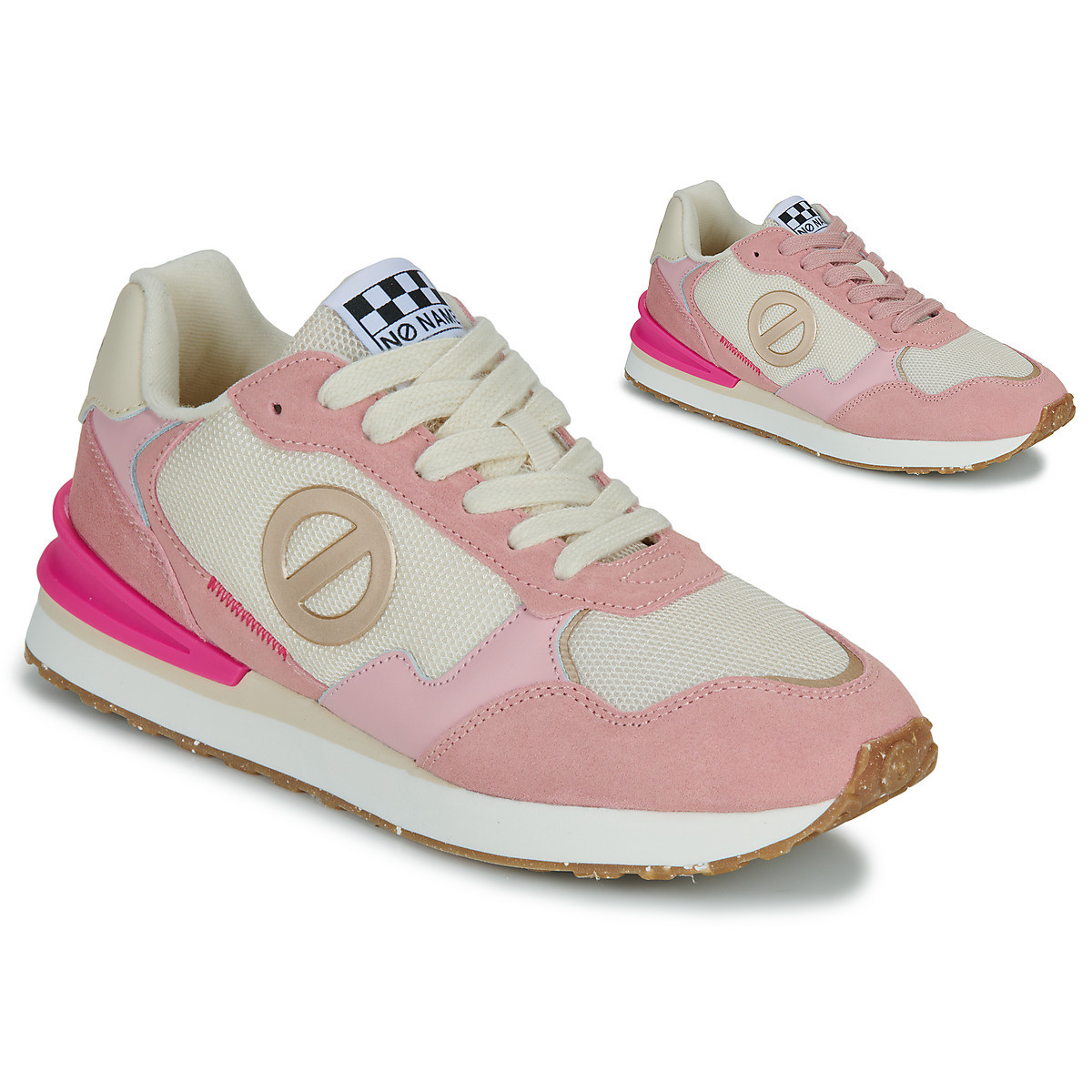 No Name  TOVA RUNNER W  Růžová