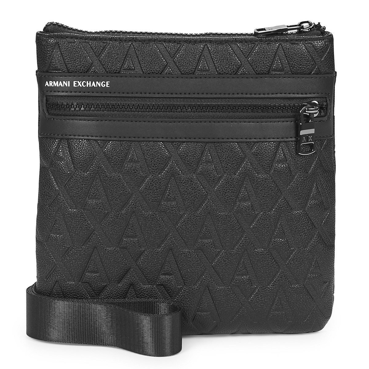 Armani Exchange  LIAM FLAT CROSSBODY  Černá