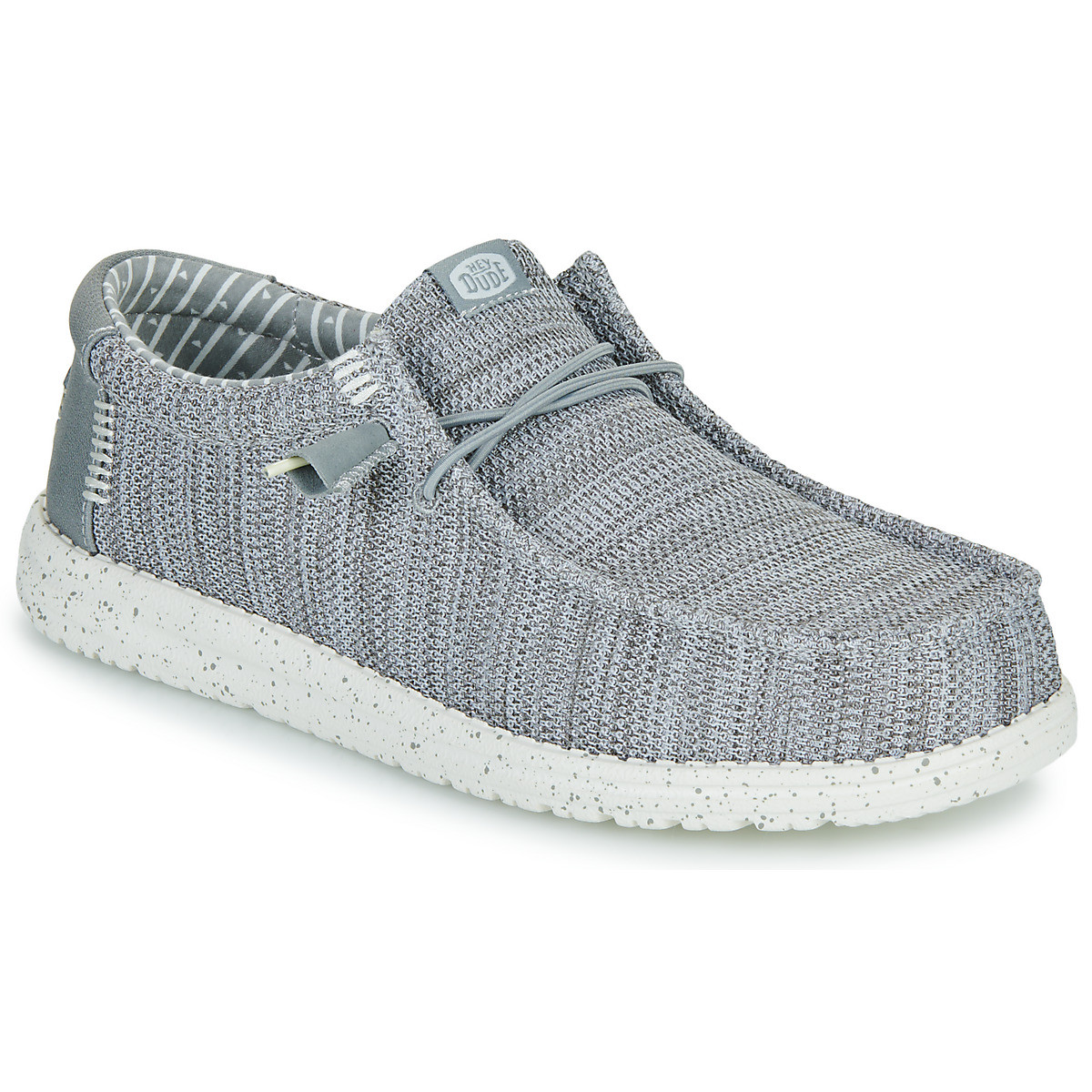 HEYDUDE  Wally Stretch Sox  Šedá