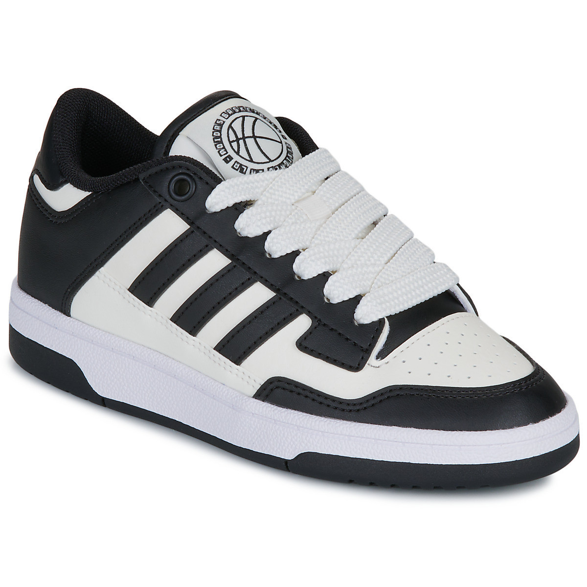 adidas  RAPID COURT LOW J  Černá