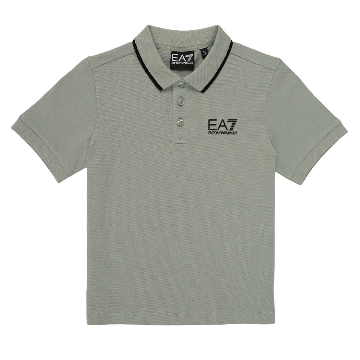 Emporio Armani EA7  TRAIN CORE ID POLO SS  Khaki