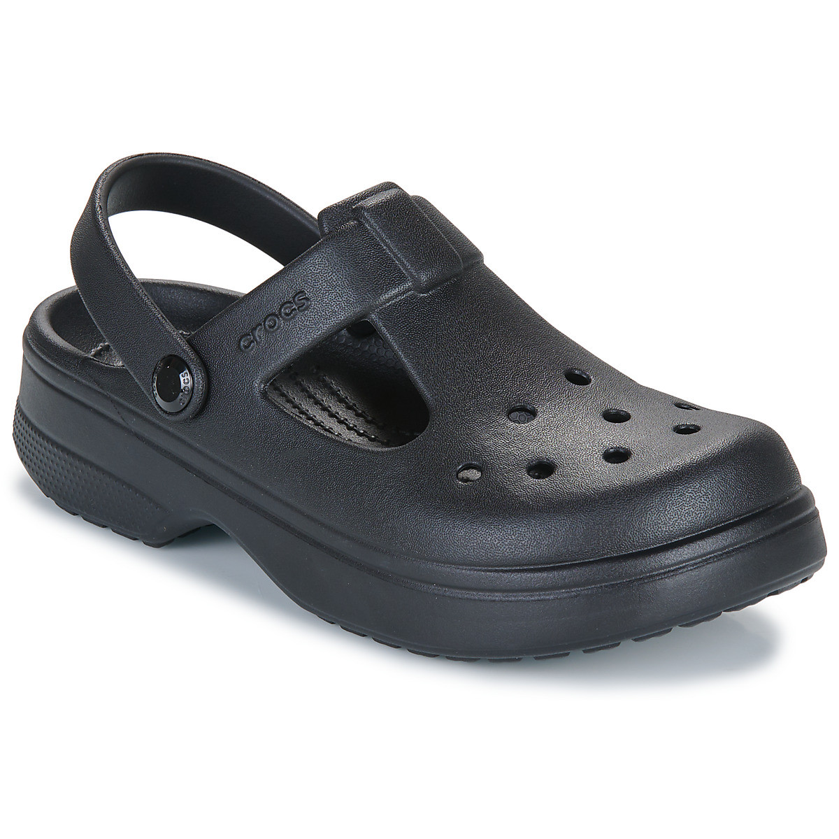 Crocs  Classic Mary Jane Clog K  Černá