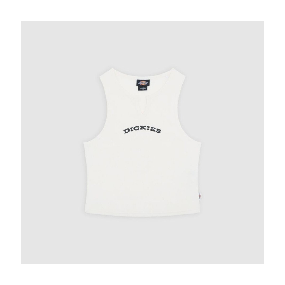 Dickies  NECK TOP  Bílá
