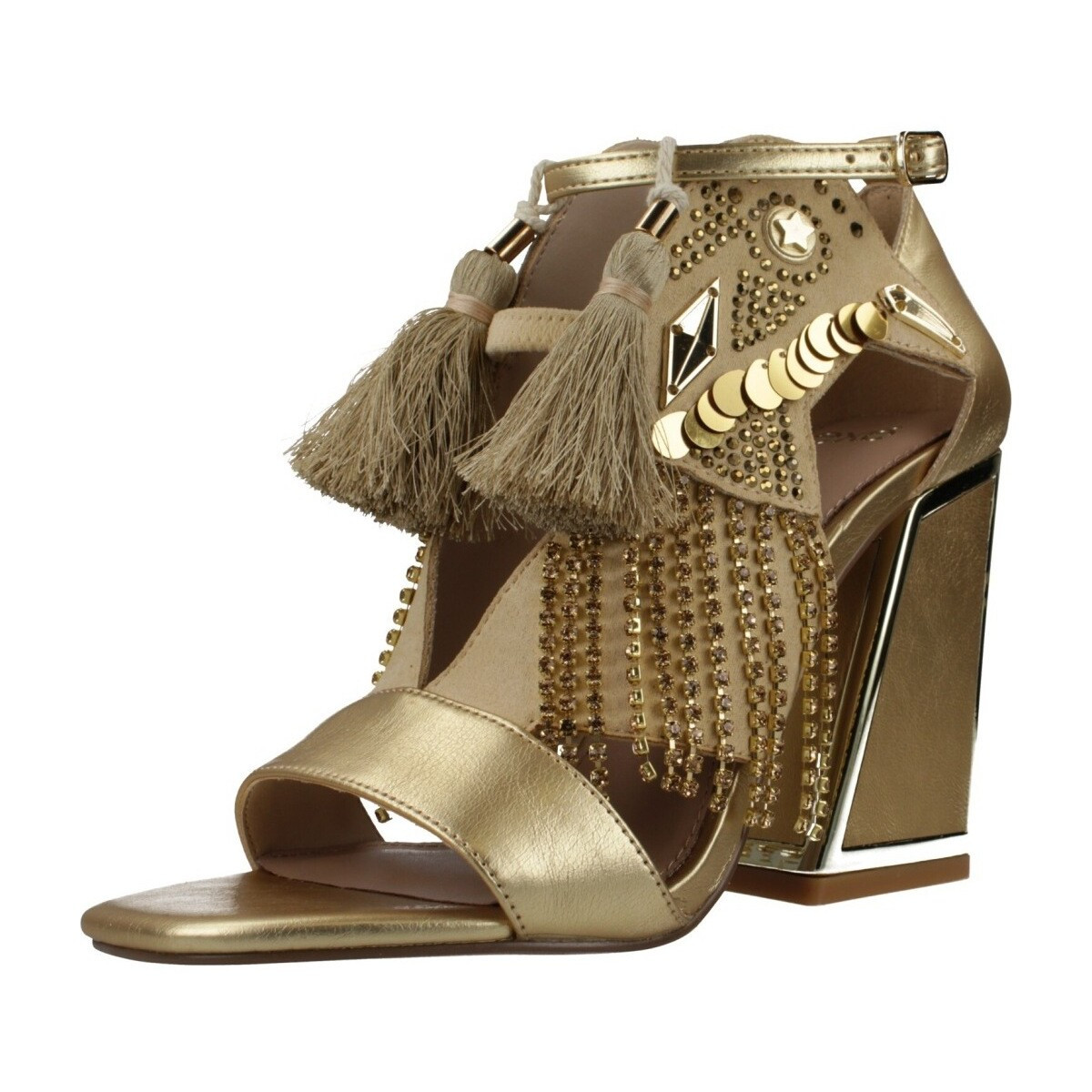 Exé Shoes  DOMINIC 443  Zlatá