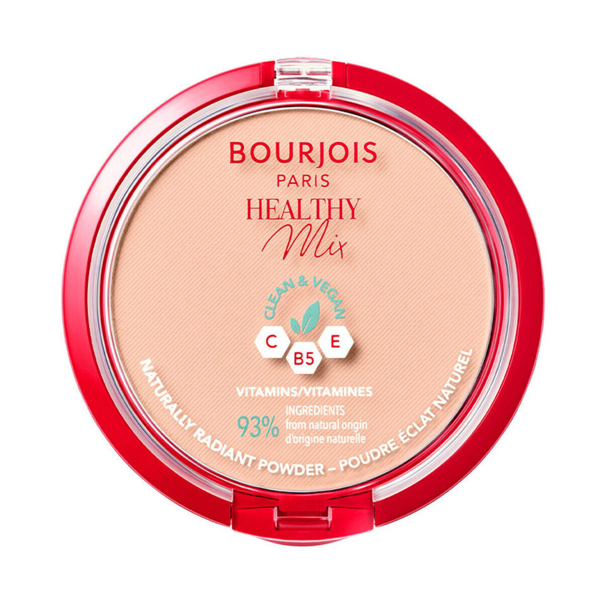 Bourjois  Healthy Mix Natural Glow Powder - 04 Beige Doré