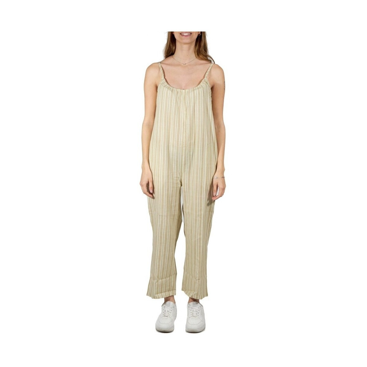 Hurley  NEW HEIGHTS JUMPSUIT  Béžová
