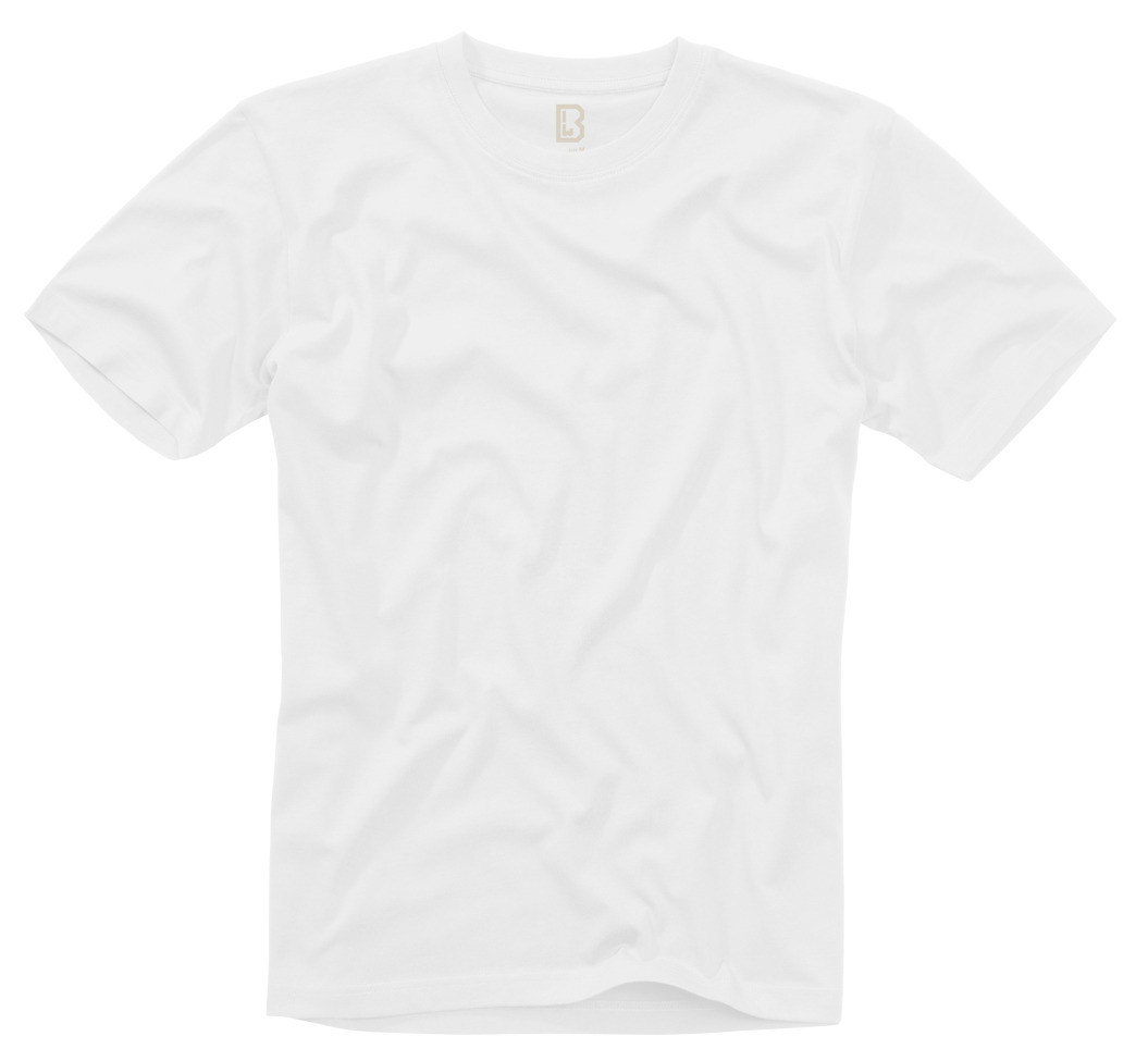 BRANDIT tričko Bílé Velikost: XXL