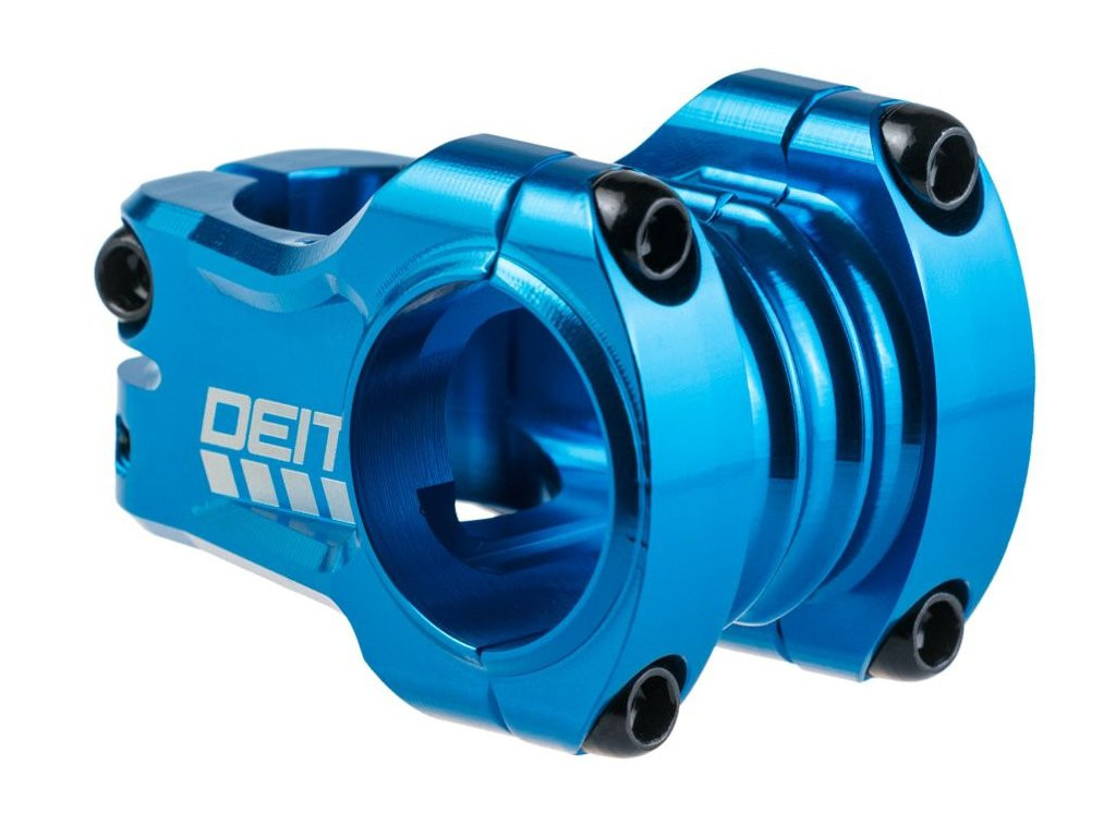 Představec DEITY Copperhead 35 mm - modrý Délka: 35 mm