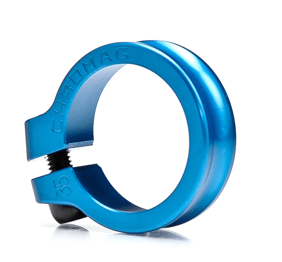 Sedlová objímka CHROMAG NQR 35mm Barva: Modrá