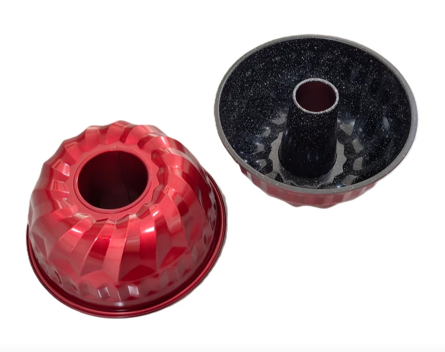 PERFECT HOME Forma bábovka ¤23cm kov nepřilnavá  METAL RED