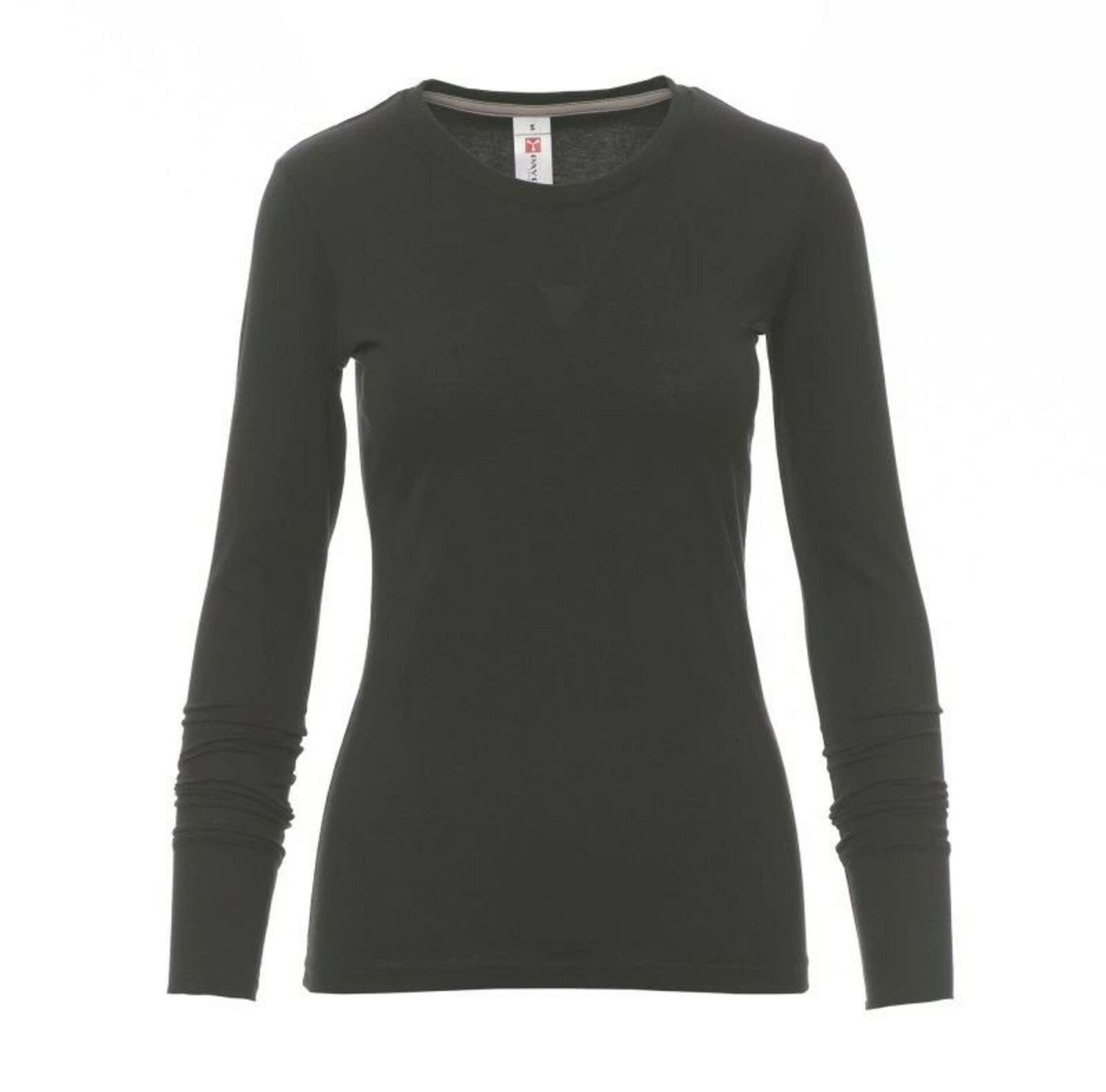 Dámské tričko s dlouhým rukávem PINETA LADY antracitová
