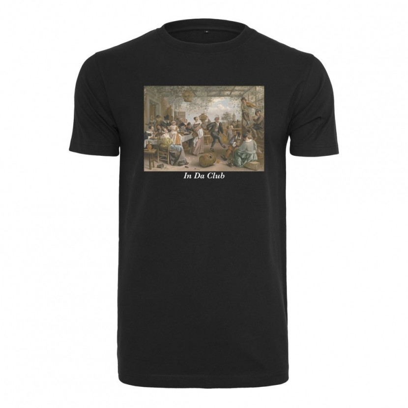 Triko Mister Tee In Da Club - černé, M