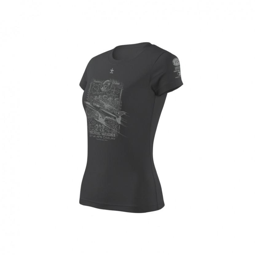 Triko dámské Antonio s bitevníkem L-159 ALCA - šedé, XXL