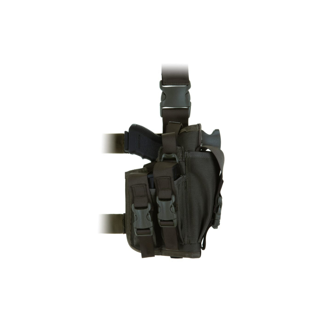 Taktický stehenní nosič Invader Gear SOF Holster - ranger green