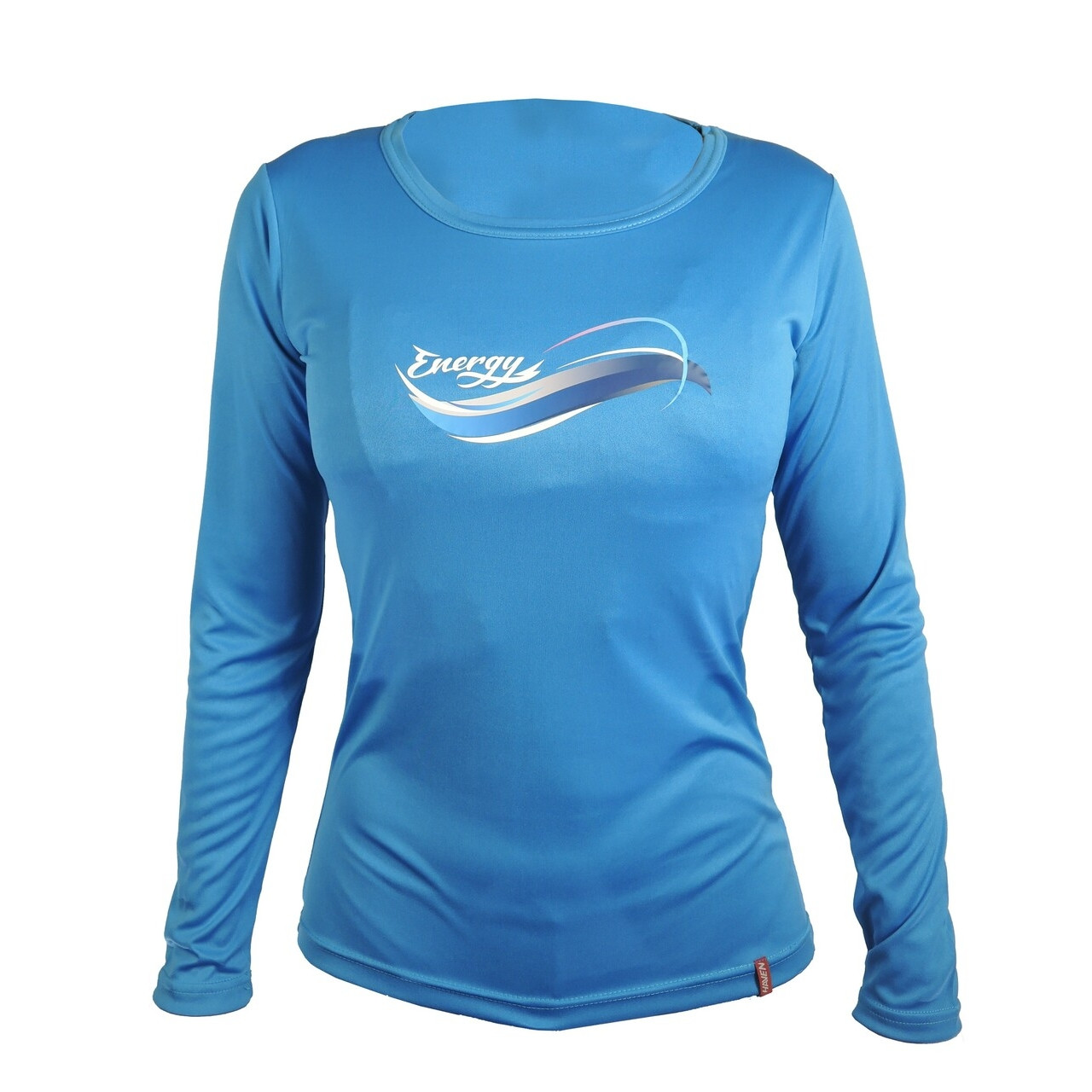 Tričko dámské s dlouhým rukávem Haven Energy - modré, L