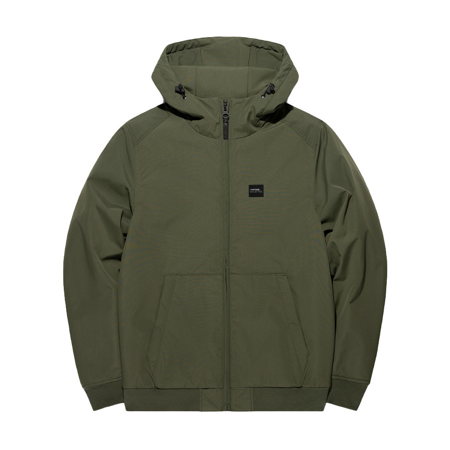 Bunda Vintage Industries Omega - olivová, M