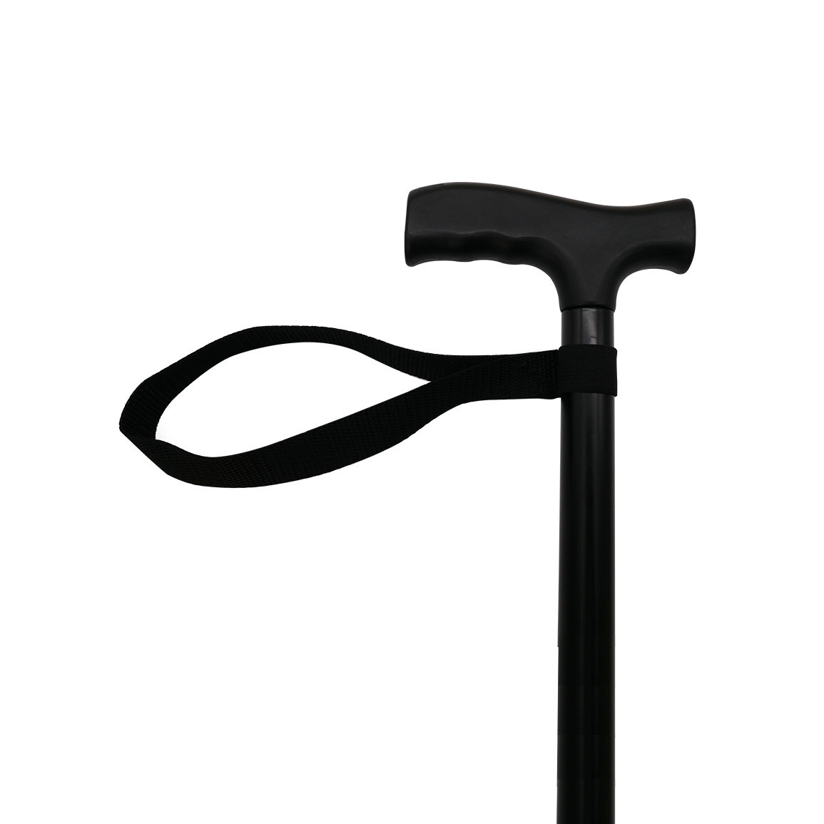 Poutko na vycházkové hole - černé