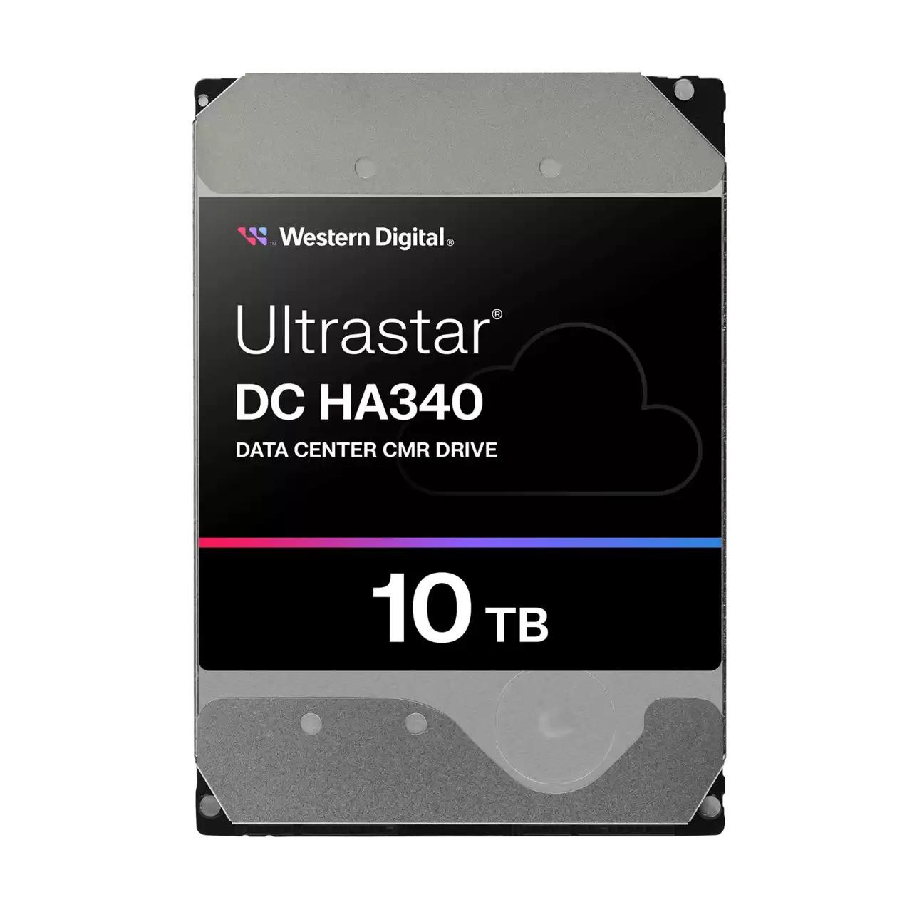 WD Ultrastar DC HA340/10TB/HDD/3.5