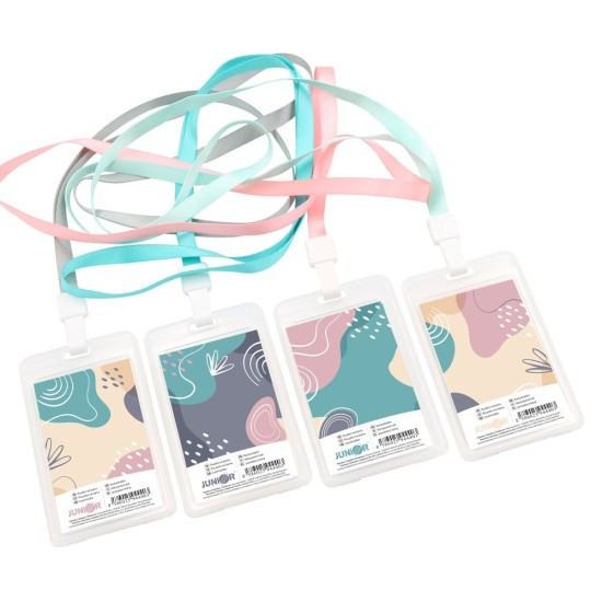 JUNIOR Jmenovka - pouzdro se šňůrkou - 240016