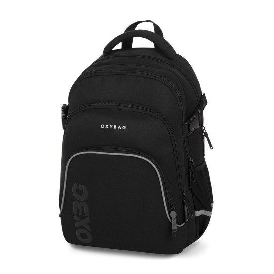 Oxybag Studentský batoh OXY SCOOLER - Black - 8-02225