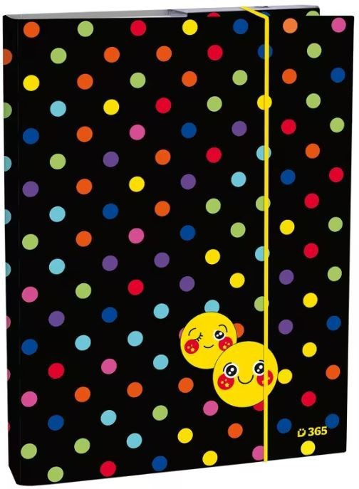 Helma 365 Box na sešity A4 - Smiley - CBA0601